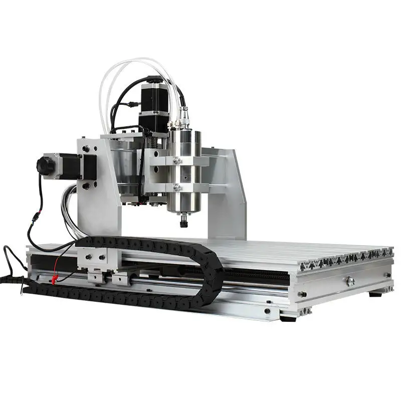 จีน 3 แกนงานอดิเรก MINI Desktop CNC Router 6040 เครื่องมิลลิ่งสำหรับขายขายส่งราคา