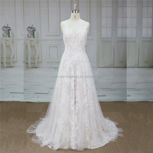 Robes <span class=keywords><strong>de</strong></span> mariage style européen romantique, tenue populaire, prix bas, nouvelle collection 2020 - Product Image 2