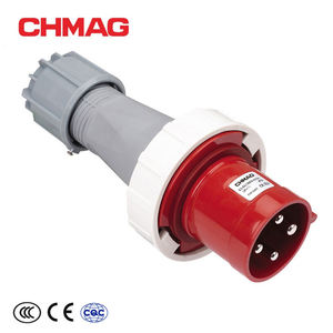 4 دبوس 63 أمبير 125 أمبير 440v المكونات الصناعية ومآخذ التوصيل - Product Image 2