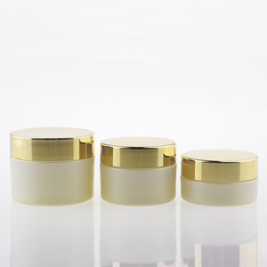 30g vide bouchon à vis pot récipient de crème cosmétique en plastique de luxe pot de crème - Product Image 2
