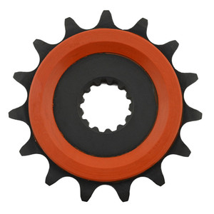 Pignon avant de chaîne de moto 15T 14T pour SUZUKI GN250 GZ250 DR250 DRZ250 RM250 RMX250 DR350 DRZ400SM DRZ400 <span class=keywords><strong>Kawasaki</strong></span> KLX400 - Product Image 2