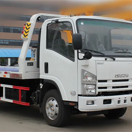 Nhật Bản 700P 4X2 4 Tấn Ánh Sáng Duty Phẳng Người Phá Hủy Tow Truck