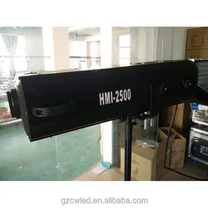 2500 w 船用射灯价格高功率 hmi 彩色效果跟随 led 舞台照明