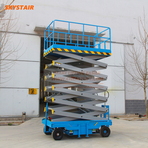 Skystair người đàn ông nâng Scissor Lift nền tảng điện thang máy thang máy - Product Image 2