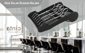 Segbeauty profesional del pelo del salón peluquería tijeras soporte de notas para peluquería <span class=keywords><strong>estilista</strong></span> de pelo Ciencia ficción - Product Image 6