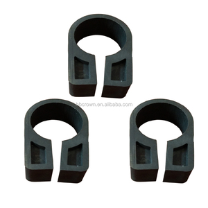 Các loại kích thước tiêu chuẩn màu đen bọc thép đường kính khác nhau Cleats Cáp - Product Image 2