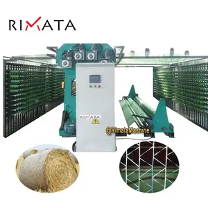 HDPE Hay Pallet Bale Wrap Net Ketten wirk maschine Bündel aus Gras netz