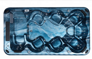 8 <span class=keywords><strong>persona</strong></span> di grandi dimensioni all'aperto massaggio vasca vasca idromassaggio piscina termale con tv - Product Image 2