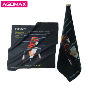 Chiffon de nettoyage pour lunettes en microfibre personnalisé de haute qualité, recyclé, sans AZO, accessoire de soin des lentilles de qualité supérieure - Product Image 6