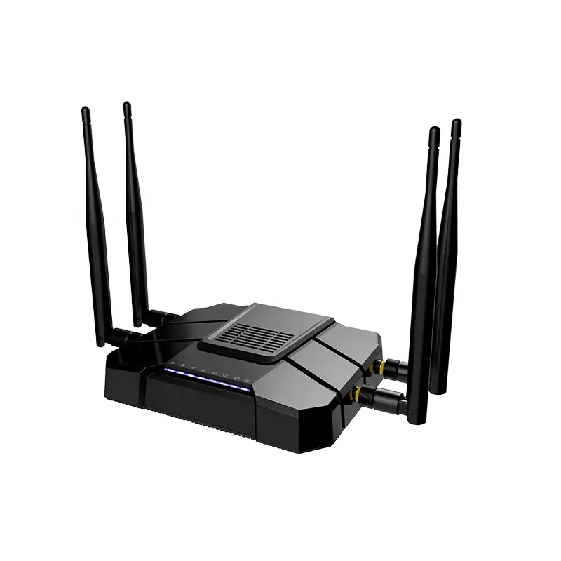 Zbt we1326kc mt7612 dual band openwrt mạng không dây 3 gam 4 gam ac1200 wifi mô-đun