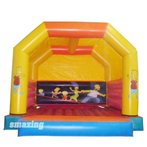 <strong>Simpsons</strong> <strong>Inflatable</strong> Santa Grotto Bouncy CastleTheme <strong>Inflatable</strong> Party <strong>Inflatable</strong> Bounce House for Sale - Product Image 2