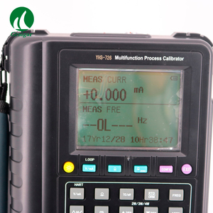 Calibratore di Processo Multifunzione YHS-726 con Funzione di Misurazione della <span class=keywords><strong>Pressione</strong></span> 0.01~ 99.99Hz 1.00~ 15.00KHz - Product Image 5