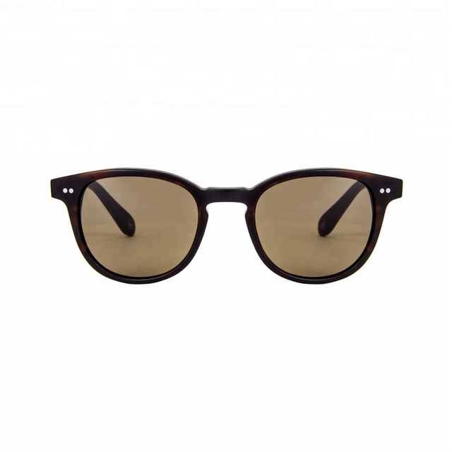 OEM Designer Tortoise Acetate Sunglasses With CR39 AR Coating Lens