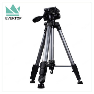 TS-LT302 फैक्टरी मूल्य के साथ शीर्ष बिक्री पोर्टेबल DSLR कैमरा तिपाई 3 रास्ता पैन सिर, लाल ब्लू ग्रे रंगीन कैमरा तिपाई एल्यूमीनियम - Product Image 2