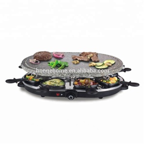 <span class=keywords><strong>8</strong></span> <span class=keywords><strong>personnes</strong></span> Maison Utilisé Électrique <span class=keywords><strong>Raclette</strong></span> Grill - Product Image 2