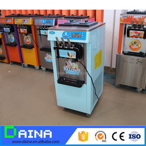 トレードアシュアランス!!! CE認証取得済みのアイスクリームマシン/イタリアンアイスクリームマシン/ジェラート製造機 - Product Image 3