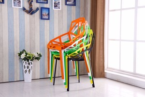 Silla de <span class=keywords><strong>Hotel</strong></span> de Plástico y Acero <span class=keywords><strong>EME</strong></span> PP al por Mayor, Modelo DC-7159 - Product Image 6