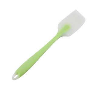 Green Translucent Food Grade Stocked Feature <strong>Silicone</strong> and Nylon Kitchen Scraper