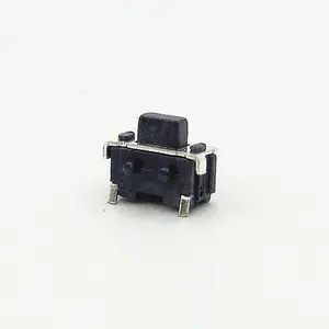 2 pin haakse smd mini micro tact drukknop