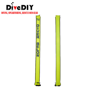 150*15cm boyut standart stil yüzey işaretleyici şamandıra dalış şişme bot dalış sosis dalış ekipmanları