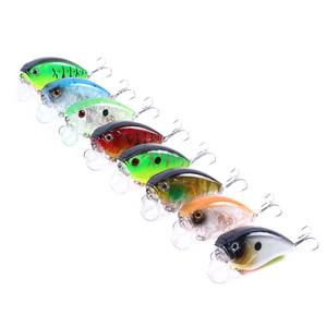 6Cm 16.8G Vissen Lokt Swimbait Crank Aas Haken Crankbaits Tackle