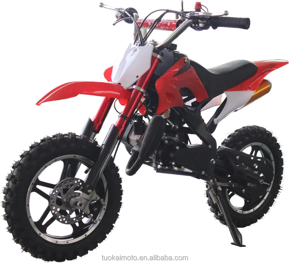 새로운 도착 블랙 림 미니 스포츠 오토바이 당겨 시작 아이 2 스트로크 49cc 먼지 자전거 판매 저렴한 가격