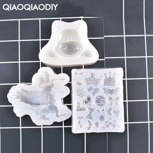 Couronne Série Animal <span class=keywords><strong>Hippopotame</strong></span> Flying Horse Silicone Moule pour Faire Résine Bijoux - Product Image 1