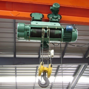 Profesional Tenang Ringan 500Kg 2 Ton Wire Rope <span class=keywords><strong>Hoist</strong></span> Listrik Italia - Product Image 4