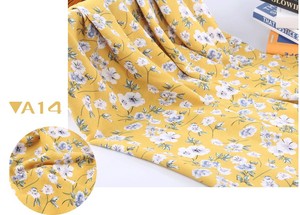 <strong>Paris</strong> Pearl <strong>Printed</strong> Chiffon <strong>Fabric</strong>/small Broken Flower <strong>Fabric</strong>/opaque Chiffon Dress <strong>Fabric</strong> - Product Image 5