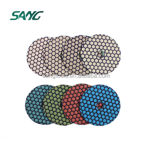 Discos <span class=keywords><strong>de</strong></span> Pulido <span class=keywords><strong>de</strong></span> Diamante Húmedos <span class=keywords><strong>de</strong></span> 4 Pulgadas, Microfibra <span class=keywords><strong>de</strong></span> Alta Calidad para Pulido en Seco <span class=keywords><strong>de</strong></span> <span class=keywords><strong>Pisos</strong></span>, Granito, Mármol, Hormigón y Piedras - Product Image 5