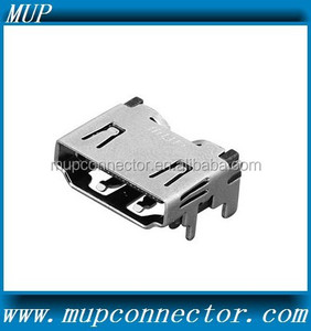 MUP-H20001 Đầu Nối Tương Thích HDMI Nữ 19pin Ổ Cắm Hàn Pcb Loại A - Product Image 2