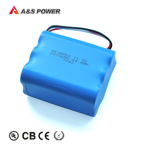 2600 mAh <span class=keywords><strong>3</strong></span>,7 V 7,4 v 11,1 v 14,8 v 18650 battery pack/18650 rechargeable cylindrical Li ion battery pack - Product Image 5