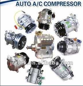 507 508 Universal New Auto AC Car <strong>Air</strong> Conditioning <strong>Compressor</strong> with R134A Refrigerant