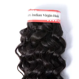 GS hair 2019 From India Extension Unprocessed Virgin Cuticle Aligned Human Raw Hair Italian Curly