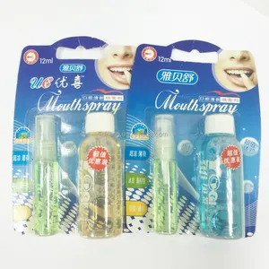 Sản Phẩm Khử Mùi Hôi 60Ml, Bộ Dụng Cụ Xịt Miệng Và 12Ml