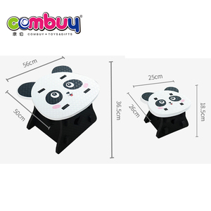 Panda Shape Children Study Furniture <strong>Puzzle</strong> Eva Foam <strong>Table</strong> and Chairs - Product Image 5