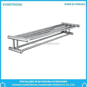 Everstrong – <span class=keywords><strong>porte</strong></span>-serviettes <span class=keywords><strong>mural</strong></span> <span class=keywords><strong>double</strong></span> salle de bain, <span class=keywords><strong>porte</strong></span>-serviettes et rail en acier inoxydable 304 V0204 - Product Image 6