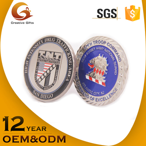 Oro di alta qualità su ordinazione del metallo souvenir 2 euro moneta replica - Product Image 4