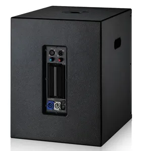15 Inch Bass Speaker Subwoofer Desain Kotak dengan Coaxial Horn 900W Ohm untuk Indoor & Outdoor Acara Morin COX-15 Sub