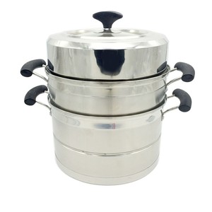 Olla para Cuscús de Acero Inoxidable para Cocina/Olla Vaporera de Metal - Product Image 2