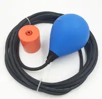 Cable float level switch for controlling the pump valve or alarm