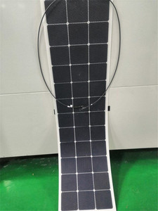 Neue Technologie Schmales Solarmodul 110W Sunpower-Material Solarpanel - Product Image 5
