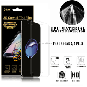 Promotion pleine couverture anti-écran d'empreintes digitales avant taille tpu protecteur pour <span class=keywords><strong>iphone</strong></span> 7/7 plus <span class=keywords><strong>6</strong></span>/<span class=keywords><strong>6</strong></span> <span class=keywords><strong>s</strong></span>/plus - Product Image 1