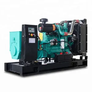 מופעל על ידי מנוע Cummins 6CTA8. 3-G2 genset דיזל 170 kw גנרטור 60 hz למכירה