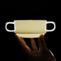 Service de table en porcelaine Hosen 28 pièces avec bord doré, motif végétal, fabriqué au Guangdong, assiettes fines