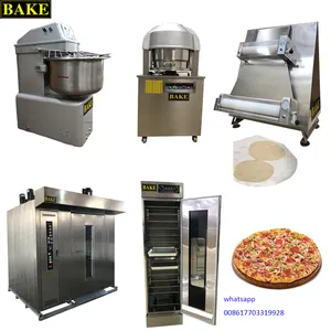 Forno para assar pizza comercial/forno de pão/assados