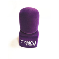 Microphones de diffusion télévisuelle, couvre-micro en éponge, pare-brise en mousse, personnalisation du mousse pour microphone