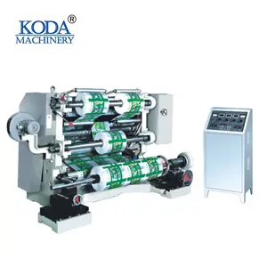 Automatic slitting rewinding machine