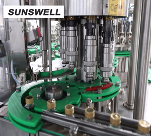 Máquina Automática para Rellenar Nidos de Aves Sunswell, Acero Inoxidable SUS304, Embalaje en Caja de Madera, 220V/380V, 1 Año de Garantía - Product Image 5