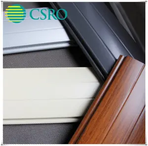 77mm Aluminum Roll Up Garage Doors Components